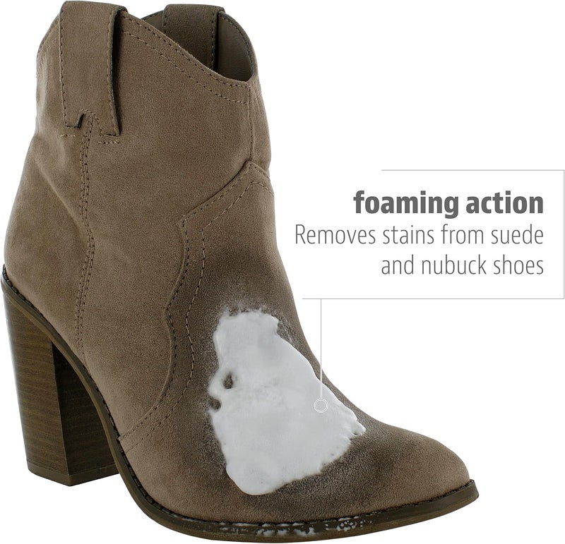 Sof Sole Suede and Nubuck Leather Shoe Cleaner, 9-Ounce - Image 1